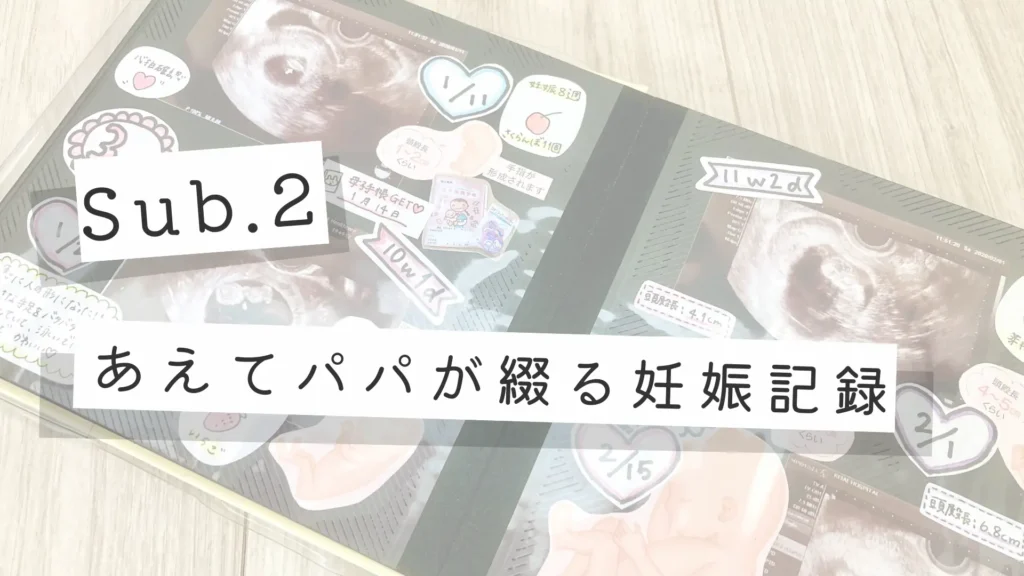 パパが綴る妊娠記録サブカテゴリーのメイン画像