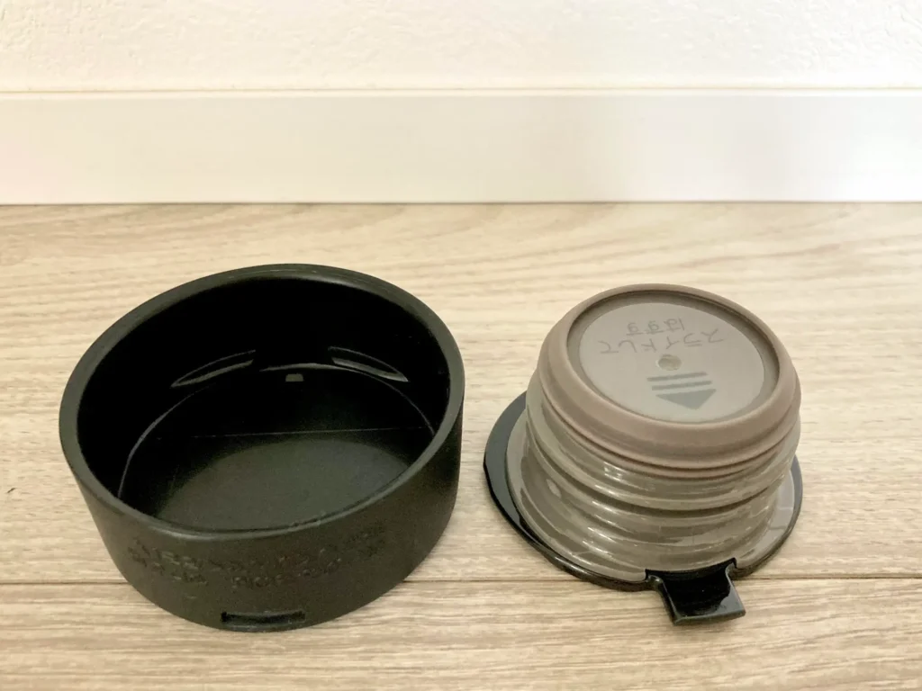 まる洗ユニットを分解した画像