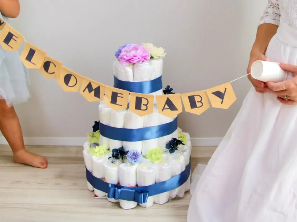 ダイパーケーキ男の子用
